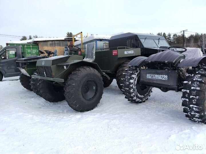 Вездеходы плавающие