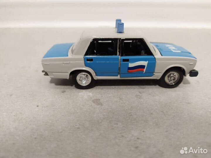 Модель Ваз 2107 гаи СССР