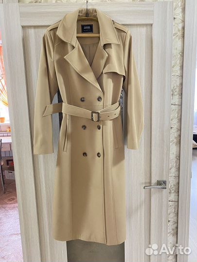 Тренч снежная королева