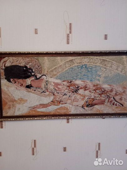 Картина из гобелена