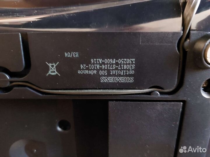 Телефон проводной Сименс optipoint 500 advance,нов