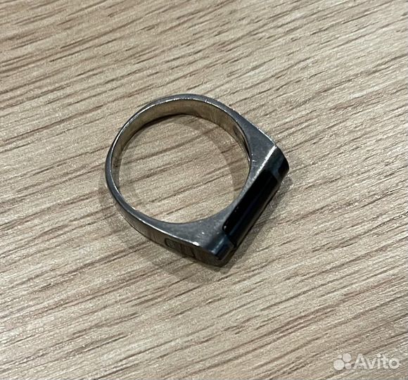Перстень мужской серебро