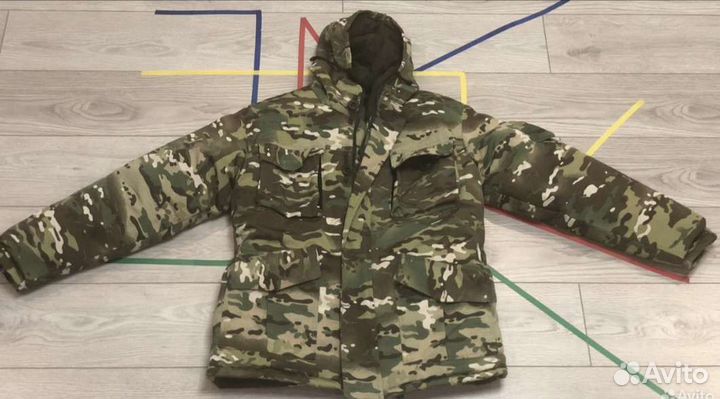 Продам зимний костюм горка