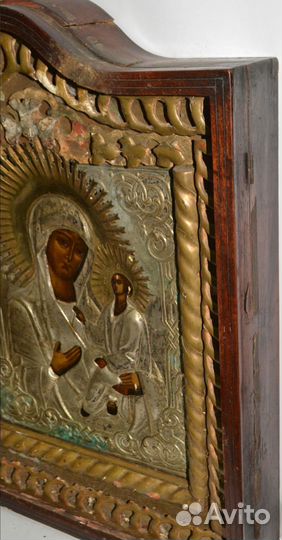 Иконы старинная Тихвинская