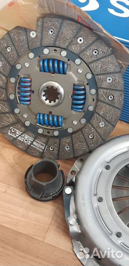 Комплект сцепления sachs на Газель, Волгу, Соболь