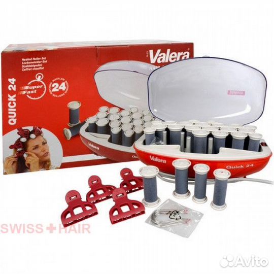Бигуди Valera Quick 24