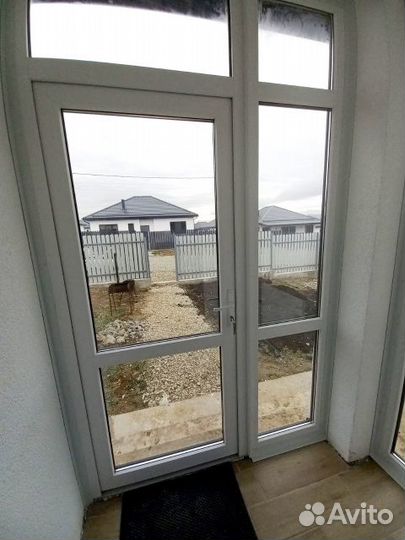 Пластиковые окна и двери с установкой