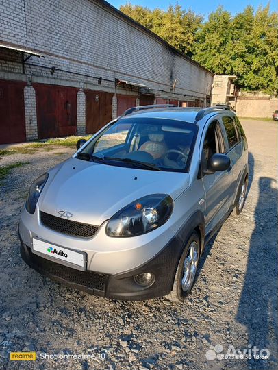 Chery IndiS (S18D), 2012