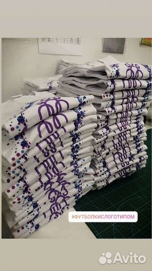 Печать на футболках, кепках, сумках, спецодежде