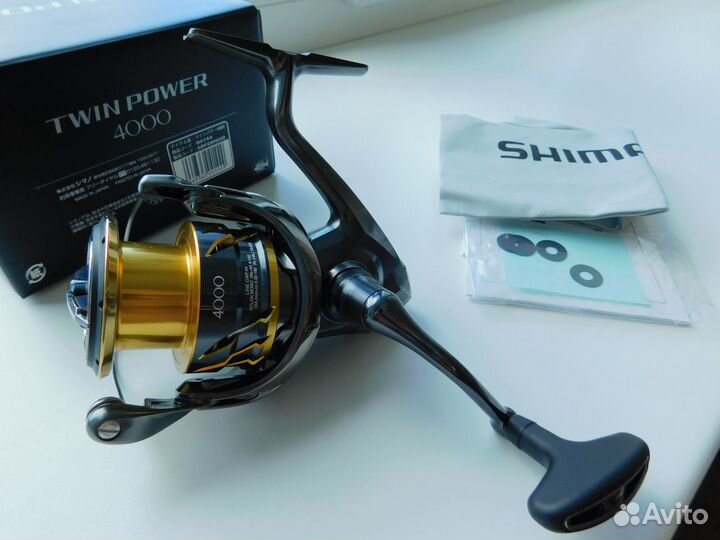 Shimano 20 Twin Power 4000