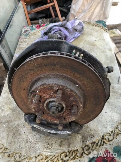 Ступица передняя carina ED exiv