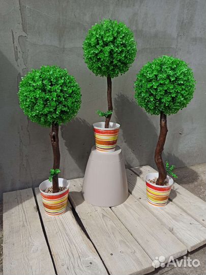 Самшит шар искусственный