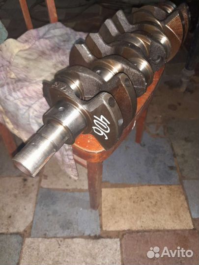 Коленвал змз 406