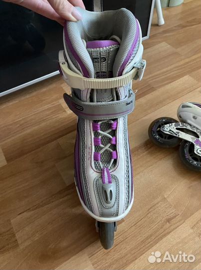 Роликовые коньки reaction с сумкой