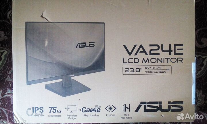 Монитор asus va24ehe