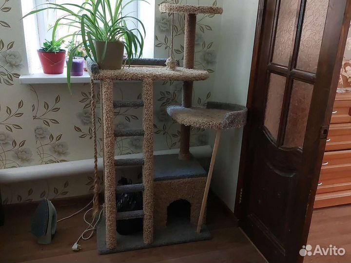 Домик для кошки бу