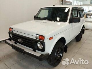 Разбор Niva 2121 Legenda короткая