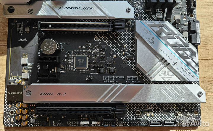 Б/у Мат.плата 1700 asus ROG strix B660-A DDR4