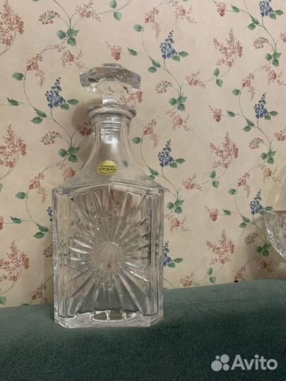 Штоф под виски Франция