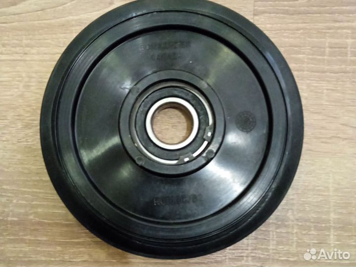 572097702 Ролик каток гусеницы снегохода BRP 165мм