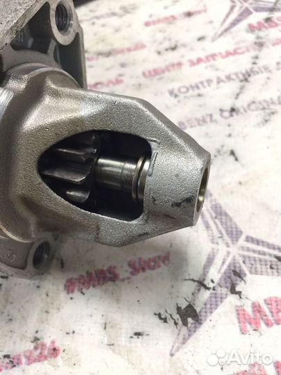 Стартер m112 m113 Mercedes