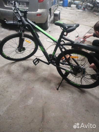 Велосипед stels 640d