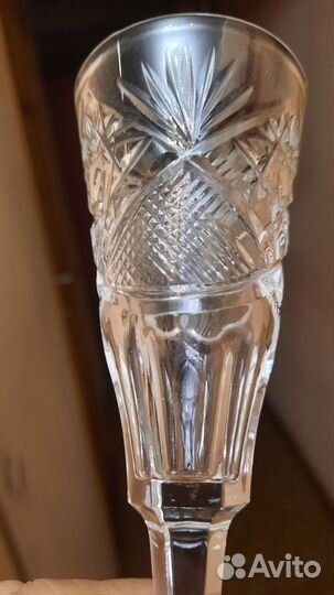 Рюмки хрусталь
