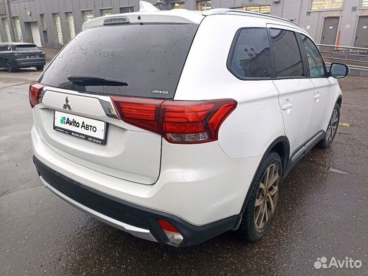 Mitsubishi Outlander 2.4 CVT, 2018, 91 565 км