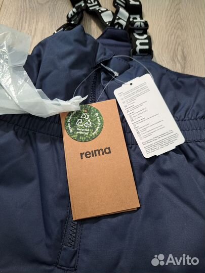 Зимние брюки Reima 110 новые