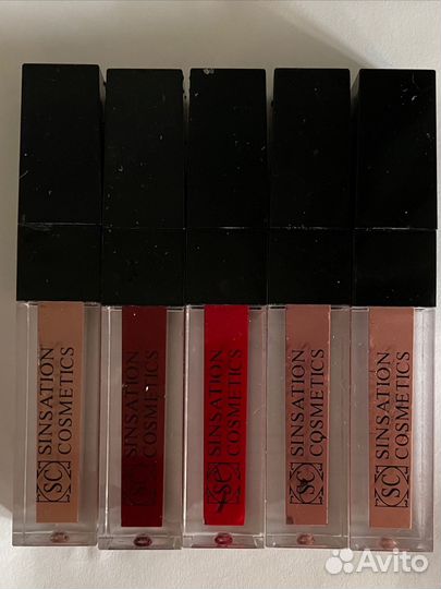 Sinsation cosmetics суперстойкая помада