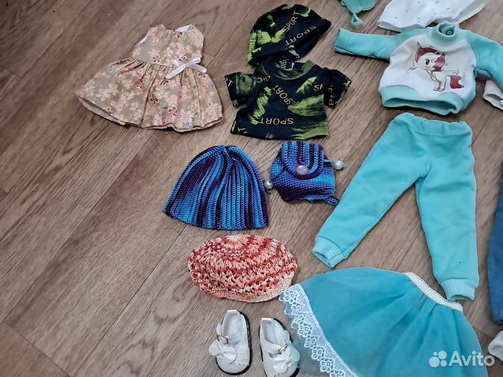 Одежда для куклы пайола рейн.цена за все