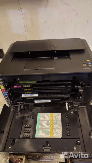 Цветной лазерный принтер samsung clp 315