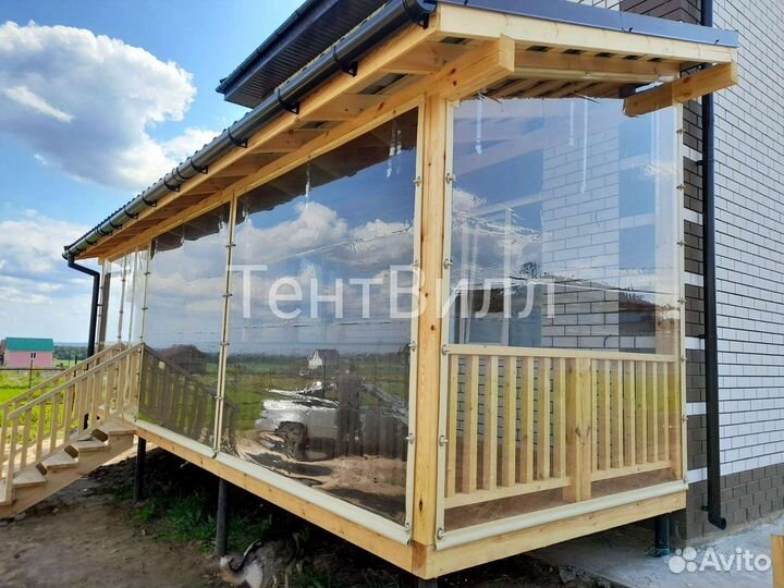 Мягкие гибкие окна, москитные сетки