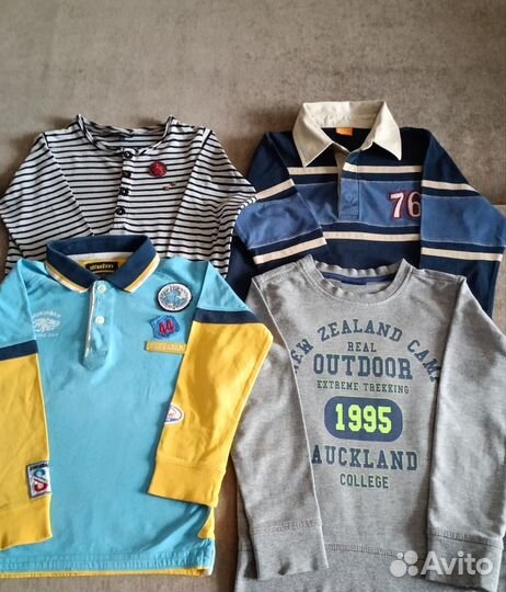 Одежда для мальчика на4-5 лет