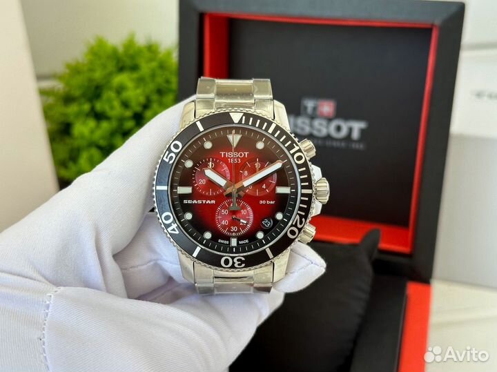 Часы мужские Tissot Seastar T120.417a