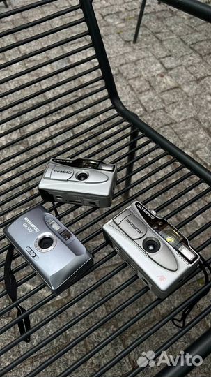 Пленочные фотоаппараты Olympus