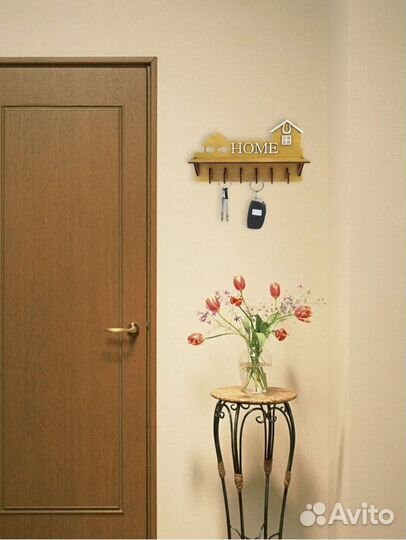 Ключницы настенные из дерева