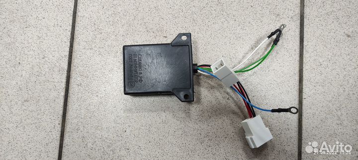 Коммутатор пластмассовый 6 - проводов Буран