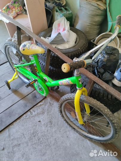 Детский велосипед бу