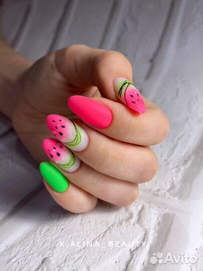 Маникюр Наращивание