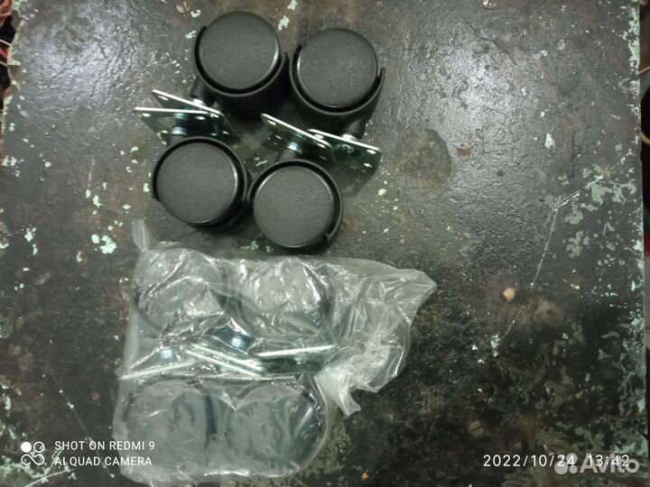 Колëса для мебели