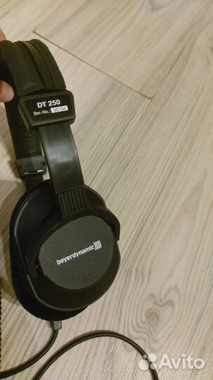 Наушники Beyerdynamic DT250 250 ом