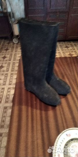 Валенки мужские