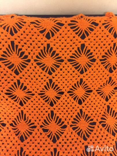 Шаль вязаная