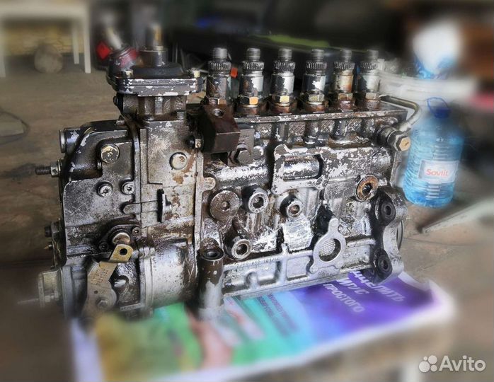 Тнвд bosch коматсу