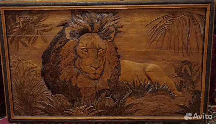 Картина из дерева