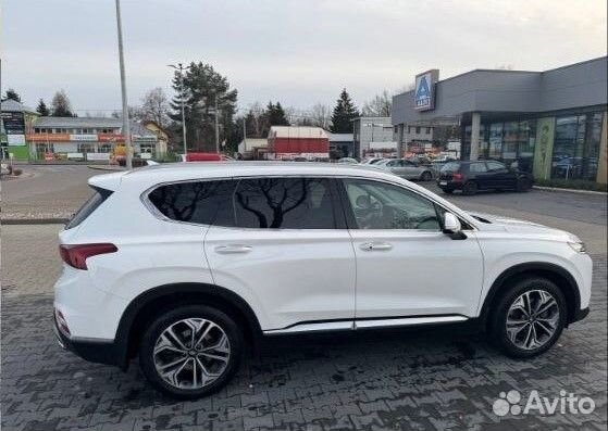 Hyundai Santa Fe 2.0 AT, 2019, 99 018 км