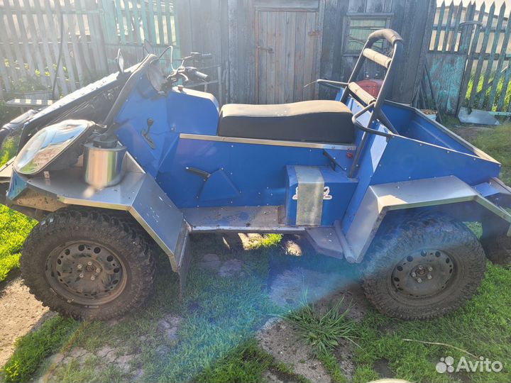 Квадроцикл на базе subaru