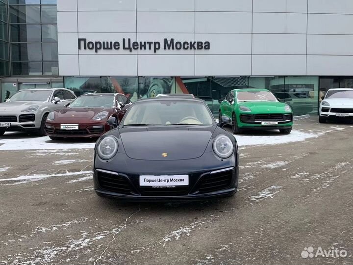 Porsche 911 Carrera S 3.0 AMT, 2017, 25 464 км