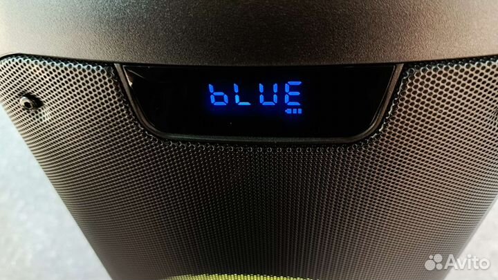 Блютуз колонка большая 60Вт с микрофоном и радио